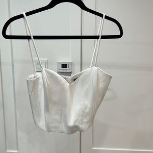 Zara corset top